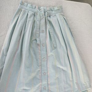 Vintage LIZ SPORT A Line Skirt